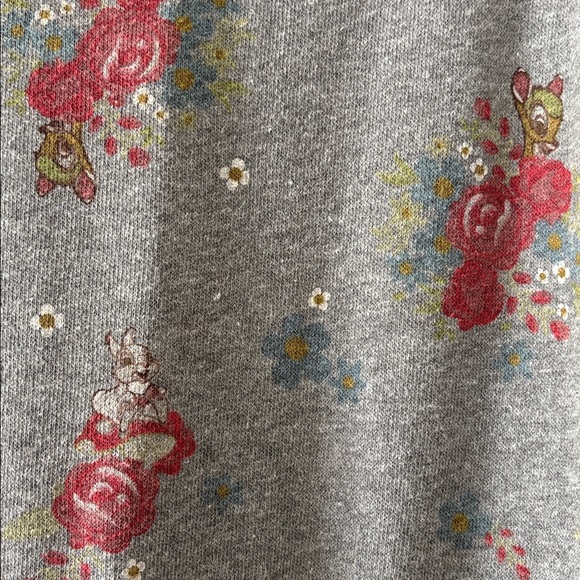 Torrid x Disney Bambi Gray Sweatshirt, 2X Plus - Picture 6 of 9